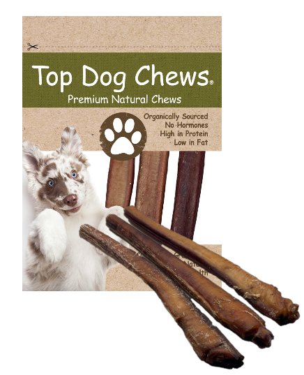 Black Angus 12" Huge Bully Sticks 3 Pack - Top Dog Chews