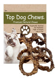 Bully Stick 3" - 5" Braided Crown - 5 Pack - Top Dog Chews