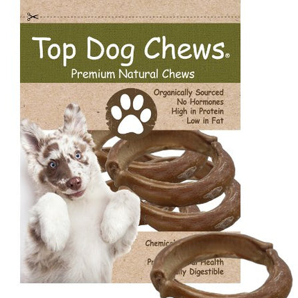 Bully Stick 3" Circle Dog Treat - Top Dog Chews