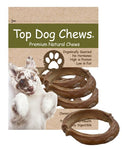 Bully Stick 3" Circle Dog Treat - Top Dog Chews