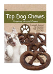 Bully Stick 3"x 5" Pretzel Dog Treat - Top Dog Chews