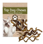 Bully Stick 6" - 8" Thick Bully Spring Dog Treat - 5 Pack - Top Dog Chews