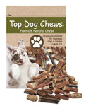 Bully Sticks Bully Bites Dog Treats (1lb bag) 1" - 5" - Top Dog Chews