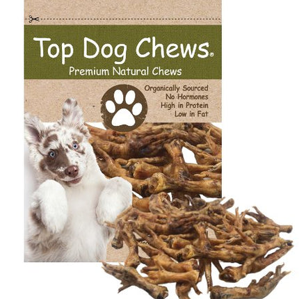 Chicken Feet - Pack of 20 - Top Dog Chews