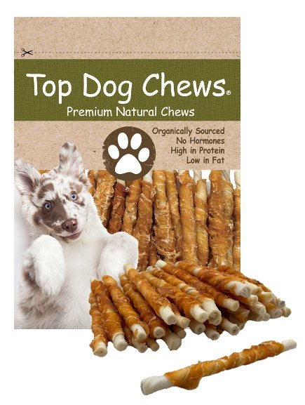 Dog Chews Chicken Rawhide Dentley's® Rawhide-Free 5