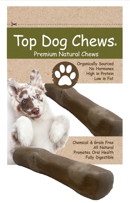 Coffee Wood Chew Medium 6" - 7" - Top Dog Chews