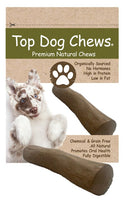 Coffee Wood Chew Small 4" - 5" - Top Dog Chews