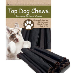 Collagen Sticks - 6” Odor - Free Pack of 10 - Top Dog Chews