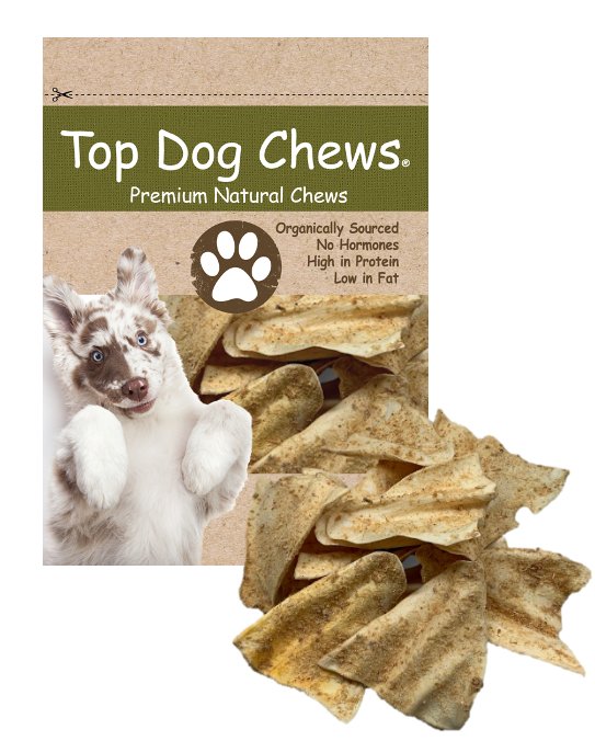 Cow Ears With Bully Dust - Top Dog Chews