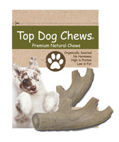 Deer Antler Dog Treats - Small - 1 Piece - Top Dog Chews