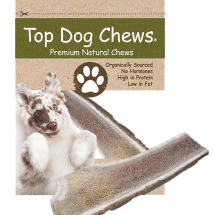 Elk Antler Dog Chew - Large Split Antler - 1 Piece - Top Dog Chews