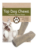 Elk Antler Dog Treat - Medium - 1 Piece - Top Dog Chews