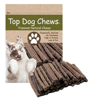 Elk Jerky Dog Treat - Top Dog Chews