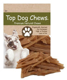 Flat Turkey Tendons - Made in The USA - 10oz Bag - Top Dog Chews