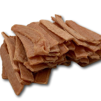 Flat Turkey Tendons - Made in The USA - 10oz Bag - Top Dog Chews