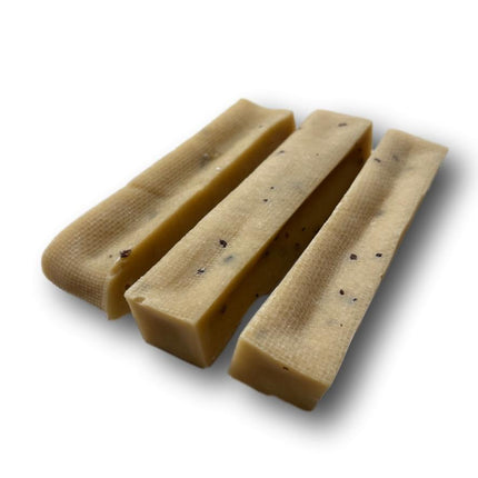 Flax Seed Himalayan Large Yak Cheese Dog Chew Treat, 3 count - Top Dog Chews