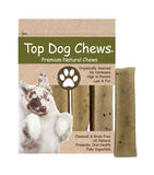 Flax Seed Himalayan Large Yak Cheese Dog Chew Treat, 3 count - Top Dog Chews