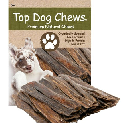 Gullet Taffy Jerky 30 Pack 10" to 12" - Top Dog Chews