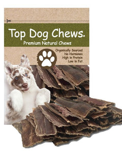 Gullet Taffy Jerky 6" - Top Dog Chews