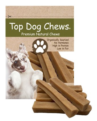 Himalayan Yak Cheese 100% Natural Dog Chews MD/LG 1LB – Top