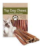 Jumbo Bully Sticks 12" Free Range, Grass Fed - Top Dog Chews