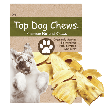 Jumbo Cow Ears - 25 Pack - Top Dog Chews