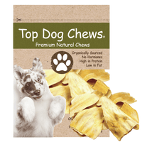 Jumbo Cow Ears - 25 Pack - Top Dog Chews