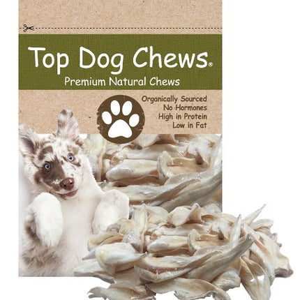 Lamb Ear Dog Treats - All Natural 50 Pack - Top Dog Chews