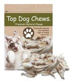 Lamb Ear Dog Treats - All Natural 50 Pack - Top Dog Chews