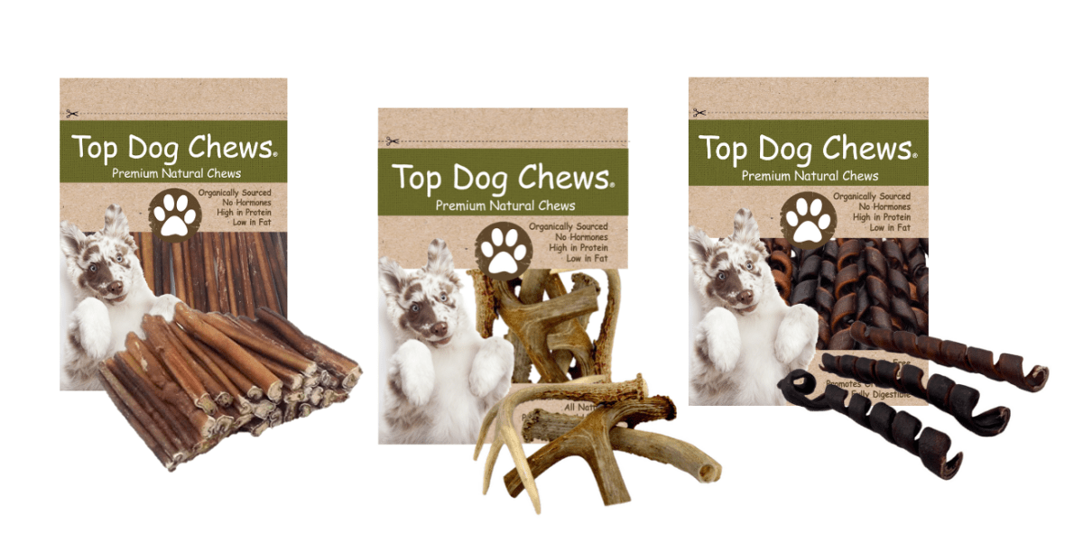 Top Dog Chews 6 Trachea 10 Pack USA Top Dog Chews 6 Trachea 10 Pack USA