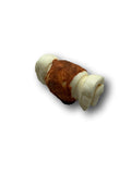 Mini Beef Cheek Rolls with Chicken Wrapped 3" - 4" - 10 Pack - Top Dog Chews
