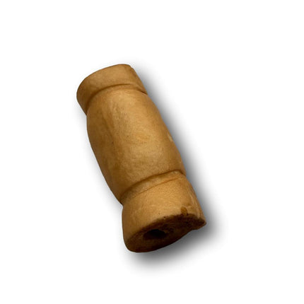 Mini Cheek Rolls 3" Peanut Butter - 10 Pack - Top Dog Chews