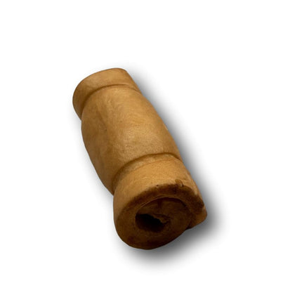 Mini Cheek Rolls 3" Peanut Butter - 10 Pack - Top Dog Chews