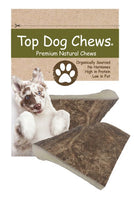 Moose Antler Dog Treat - Large Single Piece - Top Dog Chews