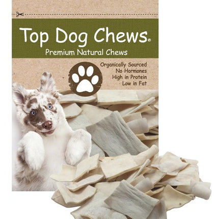 Natural Rawhide Chips for Dogs Bulk Rawhide Dog Treats - Top Dog Chews