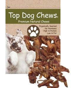 Pig Ear Slices - 1lb Bag - Top Dog Chews