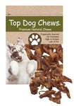 Pig Ear Slices - 1lb Bag - Top Dog Chews