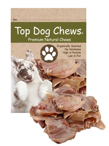 Pig Ears for Dogs - Top Dog Chews