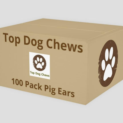 Pig Ears for Dogs - Top Dog Chews