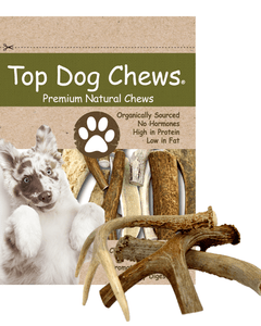 Premium Large Antler Variety Pack Dog Treats by the Pound - Top Dog Chews