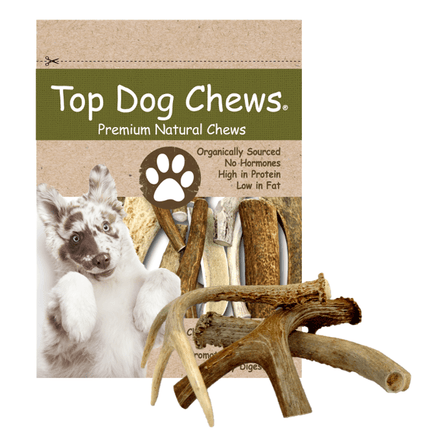 Premium Large Antler Variety Pack Dog Treats by the Pound - Top Dog Chews