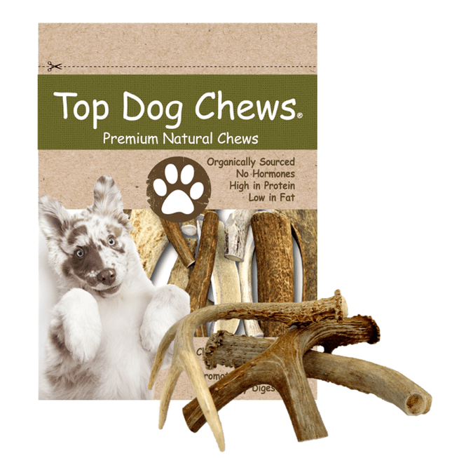 Premium Large Antler Variety Pack Dog Treats by the Pound - Top Dog Chews