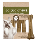 Pressed Rawhide Dog Bone 10" - 5 Pack - Top Dog Chews