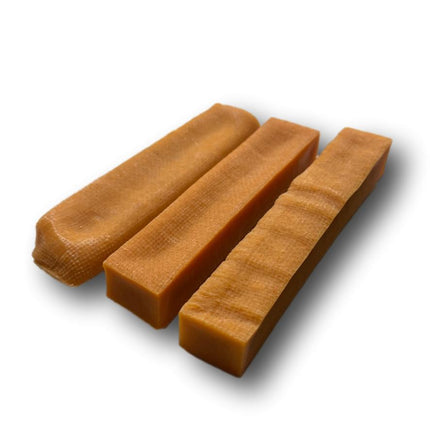 Pumpkin Himalayan Large Yak Cheese Dog Chew Treat, 3 count - Top Dog Chews