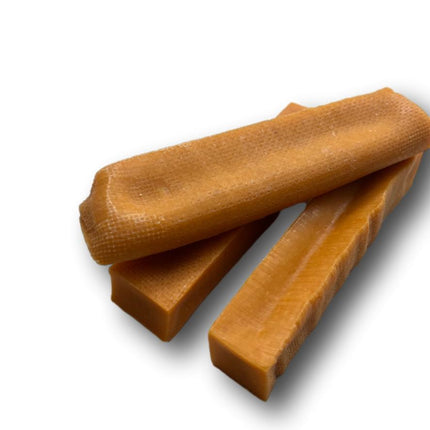 Pumpkin Himalayan Large Yak Cheese Dog Chew Treat, 3 count - Top Dog Chews