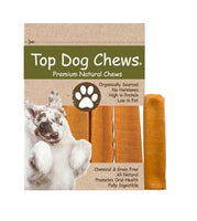 Pumpkin Himalayan Large Yak Cheese Dog Chew Treat, 3 count - Top Dog Chews