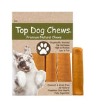 Pumpkin Himalayan Large Yak Cheese Dog Chew Treat, 3 count - Top Dog Chews