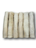 Skinny Beef Cheek Rolls 10" - 10 Pack - Top Dog Chews