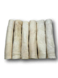 Skinny Beef Cheek Rolls 10" - 10 Pack - Top Dog Chews