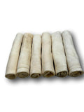 Skinny Beef Cheek Rolls 10" - 10 Pack - Top Dog Chews